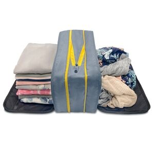 Biaggi Ultimate Compression Zipcube Travel Storage Bags 2 Units. NWT! BRAND NEW!